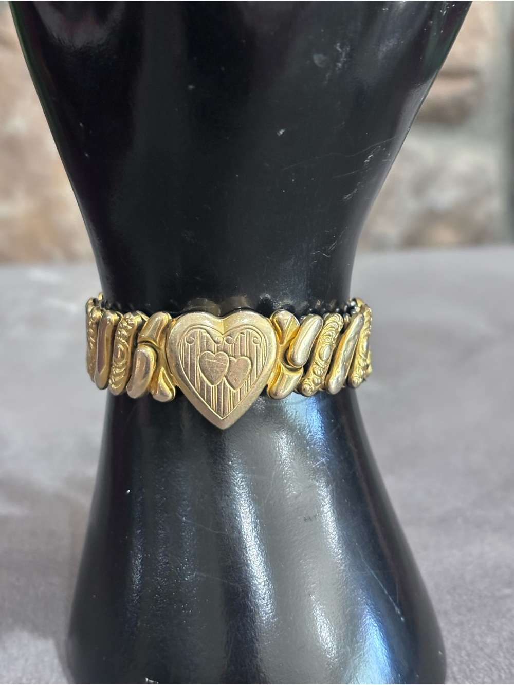 Vintage Hall of Providence Gold filled expandable bracelet
